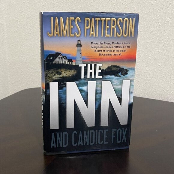 The Inn By James Patterson & Candice Foxs Hardcover Mystery Thriller - Picture 2 of 6